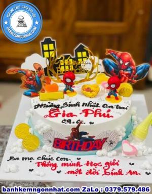 Bánh Kem Siêu Nhân 13